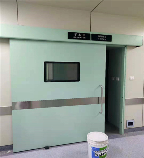 来宾厂家供应射线防护铅门 承接铅板门墙体防护工程