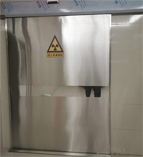 来宾铅防护门 放射科铅门 CT室防护施工 防 辐射铅门安装