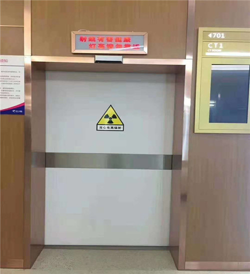 来宾X光室用防射线铅板门